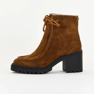 BOTTINES ARTEMIS - CAMEL