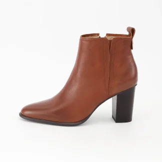 BOTTINES LEIA - MARRON