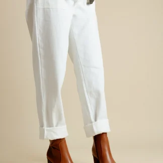BOTTINES NOLWEN - COGNAC