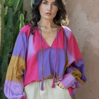 Blouse Fluide Col V Kity
