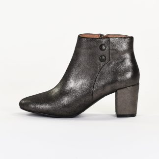 BOTTINES DANNIE - Acier