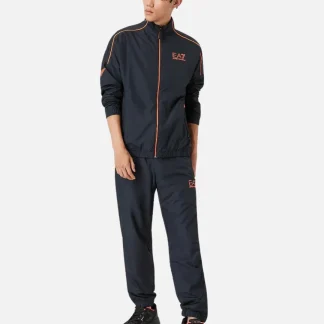 Survêtement Emporio Armani EA7 Ventus 7 - Bleu/Orange